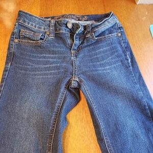 Size 0 wax jeans